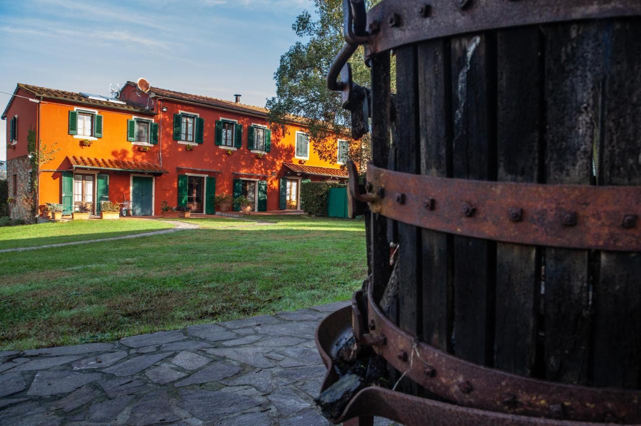 Locanda Agricola Posapiano Montecarlo Kültér fotó