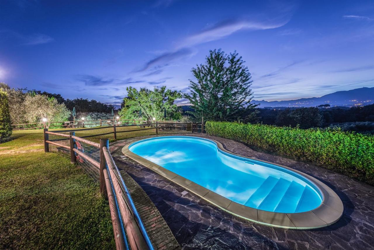 Locanda Agricola Posapiano Montecarlo Kültér fotó