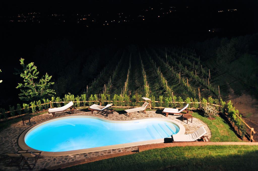 Locanda Agricola Posapiano Montecarlo Kültér fotó