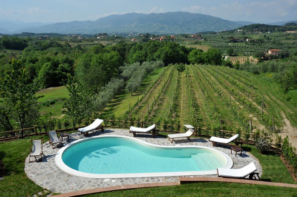 Locanda Agricola Posapiano Montecarlo Kültér fotó